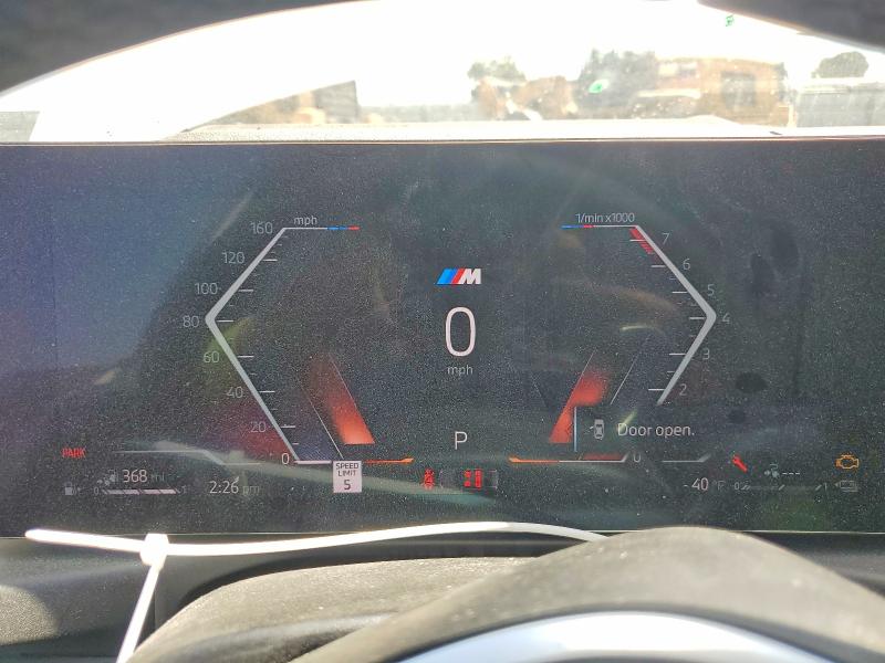 60437946 :رقم المزاد ، 3MW39FF09P8C97313 vin ، 2023 Bmw 330e مزاد بيع