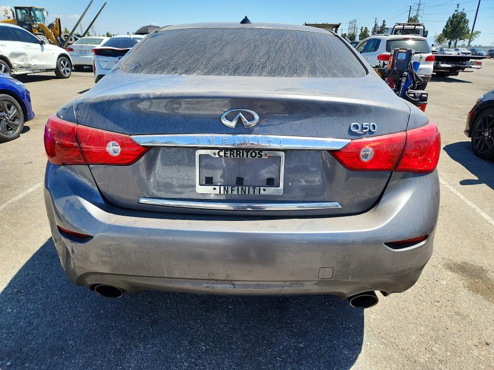 Продаж на аукціоні авто 2016 Infiniti Q50, vin: JN1EV7AP2GM303136, номер лоту: 61086886