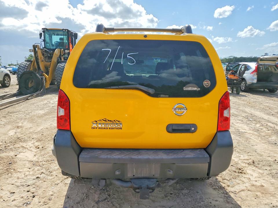 61521676 :رقم المزاد ، 5N1AN08W86C549978 vin ، 2006 Nissan Xterra مزاد بيع