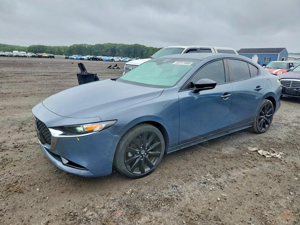 2023 Mazda 3 მანქანა იყიდება აუქციონზე, vin: 3MZBPBCMXPM369743, აუქციონის ნომერი: 63317486