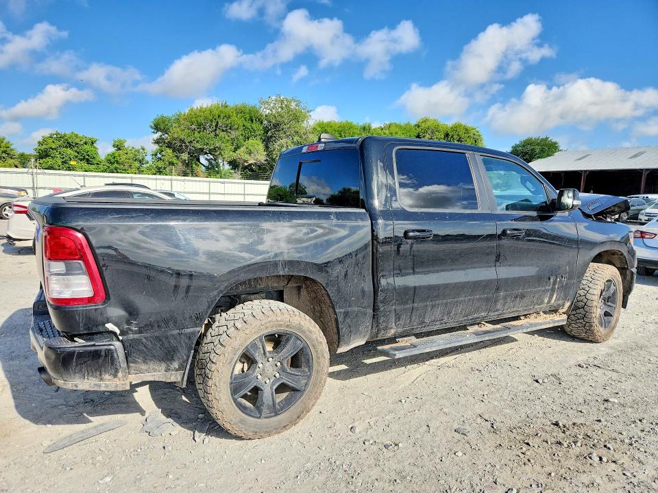 2022 Ram 1500 მანქანა იყიდება აუქციონზე, vin: 1C6RREFT7NN415653, აუქციონის ნომერი: 59164786