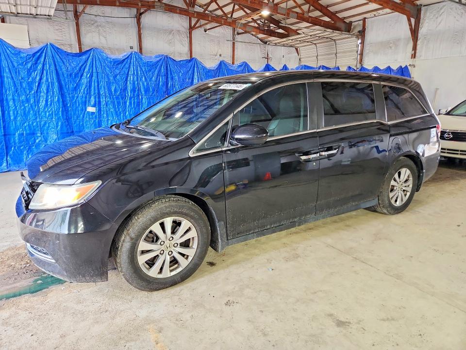 2014 Honda Odyssey მანქანა იყიდება აუქციონზე, vin: 5FNRL5H63EB107556, აუქციონის ნომერი: 60577146