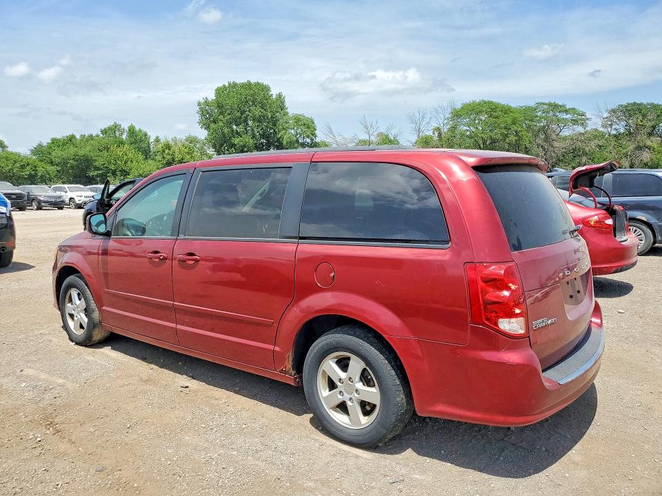 Продажа на аукционе авто 2011 Dodge Grand Caravan, vin: 2D4RN3DG6BR602494, номер лота: 58917386