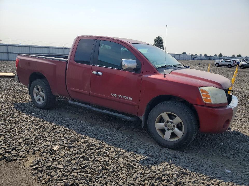 Продажа на аукционе авто 2005 Nissan Titan, vin: 1N6AA06B75N563077, номер лота: 62237906