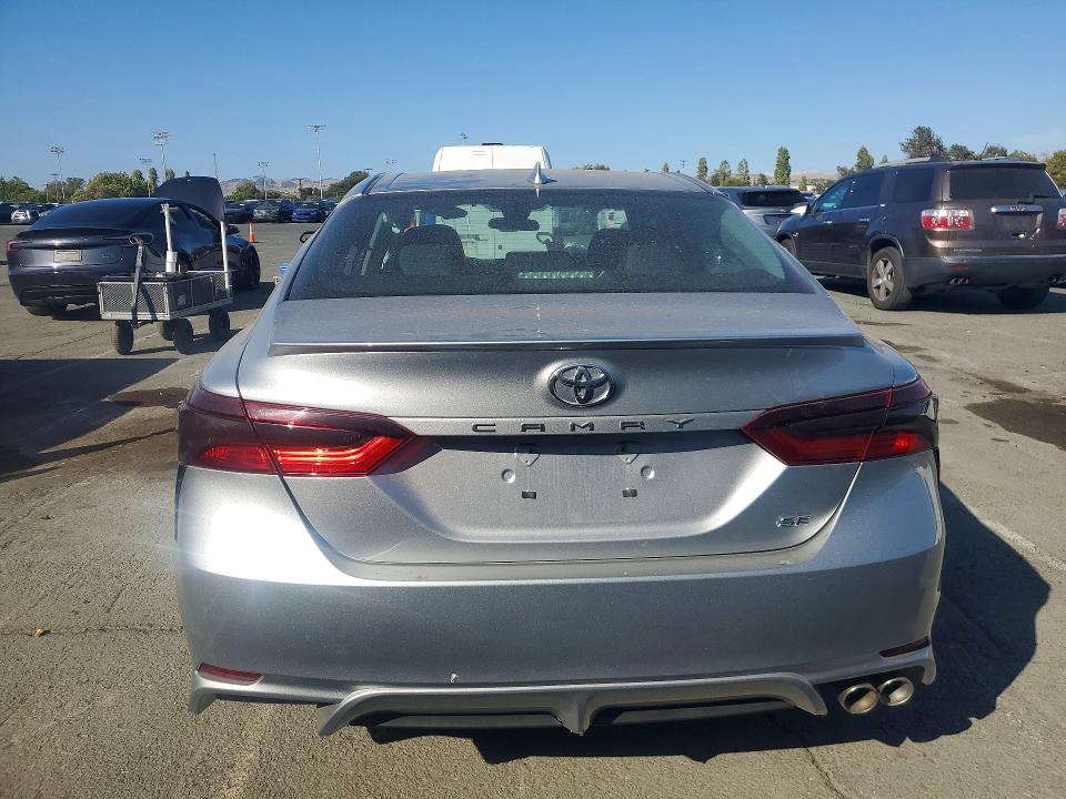 Продажа на аукционе авто 2022 Toyota Camry, vin: 4T1G11AK6NU050480, номер лота: 59895896
