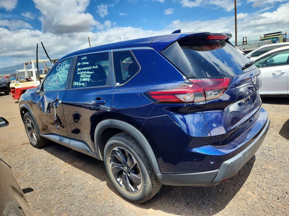 59849436 :رقم المزاد ، 5N1BT3BA5SC815606 vin ، 2025 Nissan Rogue مزاد بيع