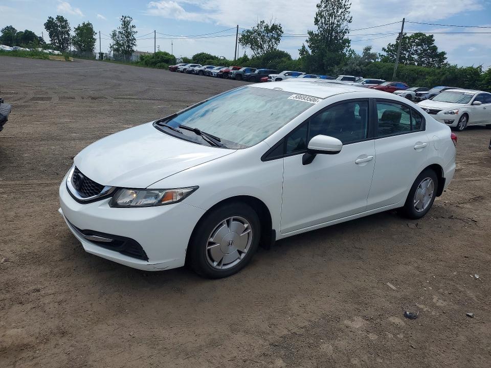 2014 Honda Civic მანქანა იყიდება აუქციონზე, vin: 2HGFB2E46EH032208, აუქციონის ნომერი: 58693506