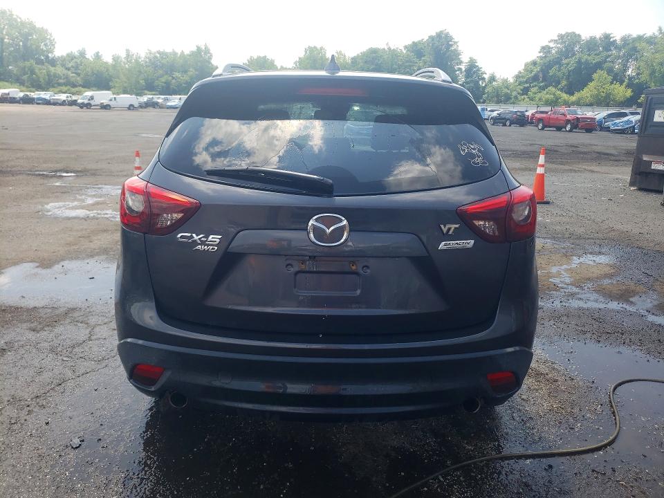 2016 Mazda Cx-5 მანქანა იყიდება აუქციონზე, vin: JM3KE4DY5G0709381, აუქციონის ნომერი: 62204636