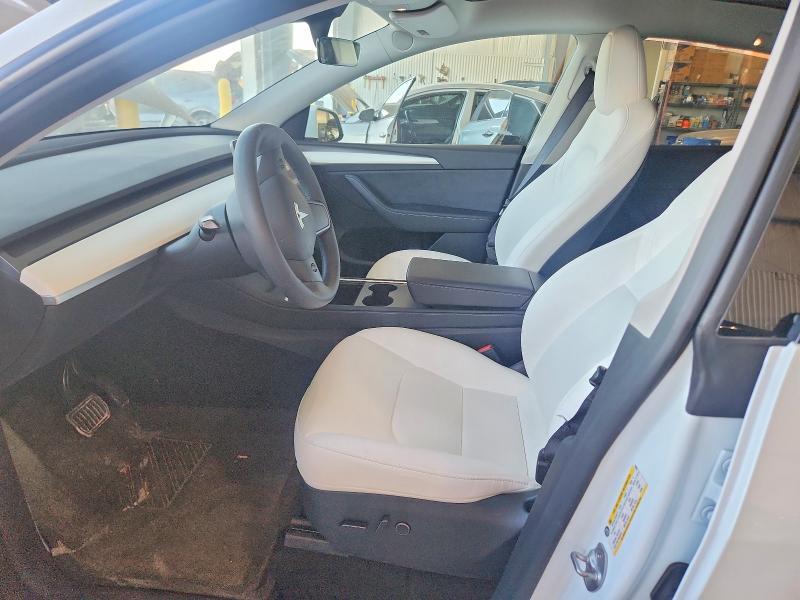 61222396 :رقم المزاد ، 7SAYGAEE1PF759294 vin ، 2023 Tesla Model Y مزاد بيع