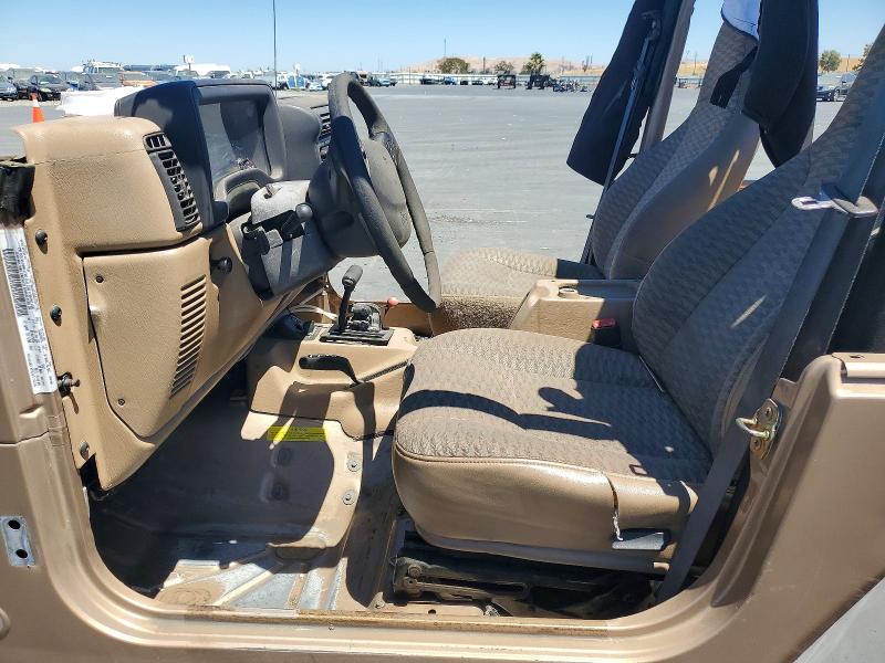 Aukcja sprzedaży 1999 Jeep Wrangler / Tj, vin: 1J4FY19S9XP409560, numer aukcji: 62861606