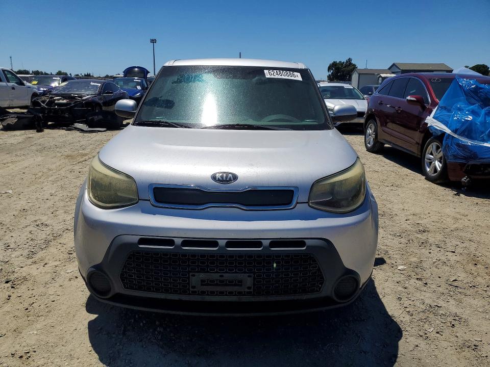 62480886 :رقم المزاد ، KNDJN2A28E7726205 vin ، 2014 Kia Soul مزاد بيع