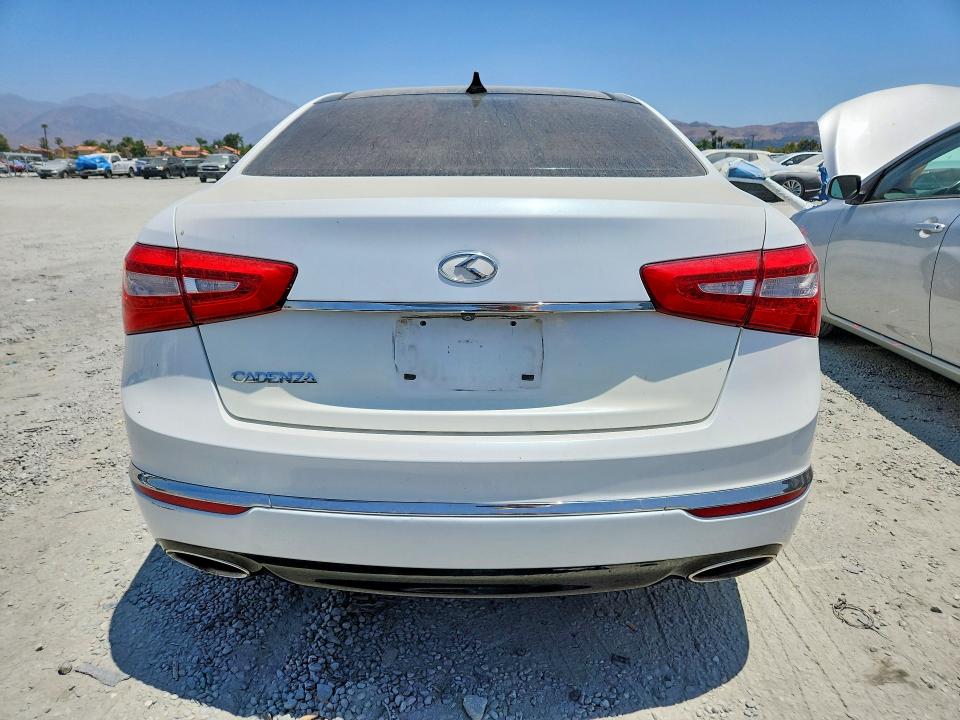 59826446 :رقم المزاد ، KNALN4D74F5174434 vin ، 2015 Kia Cadenza مزاد بيع