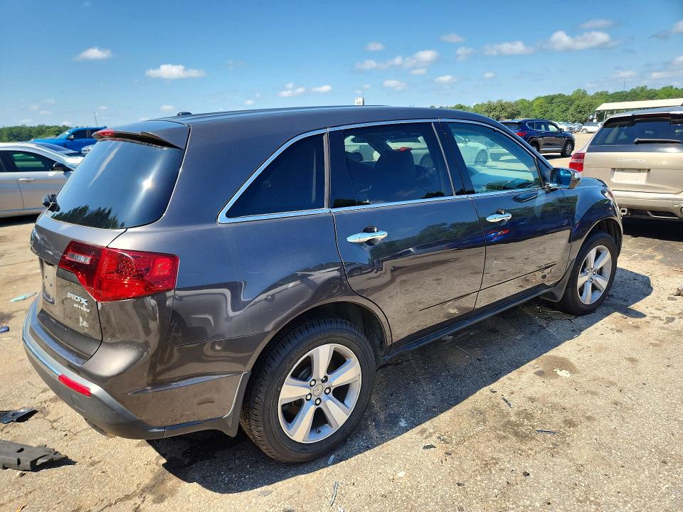 2012 Acura Mdx მანქანა იყიდება აუქციონზე, vin: 2HNYD2H47CH503870, აუქციონის ნომერი: 61425766