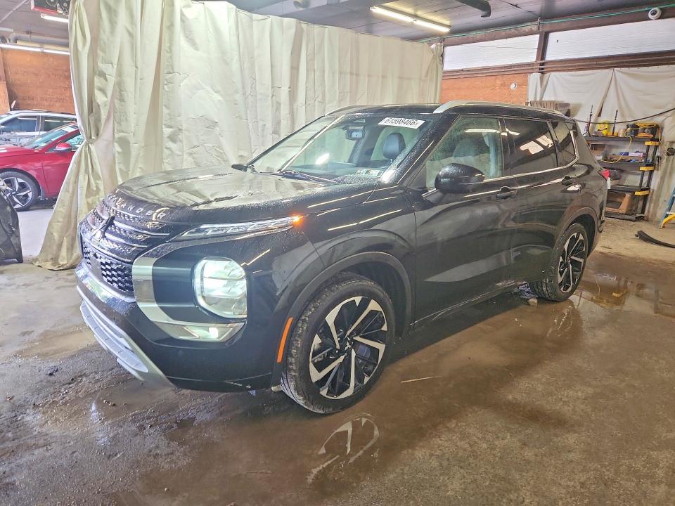2022 Mitsubishi Outlander მანქანა იყიდება აუქციონზე, vin: JA4J3VA86NZ087008, აუქციონის ნომერი: 61598466