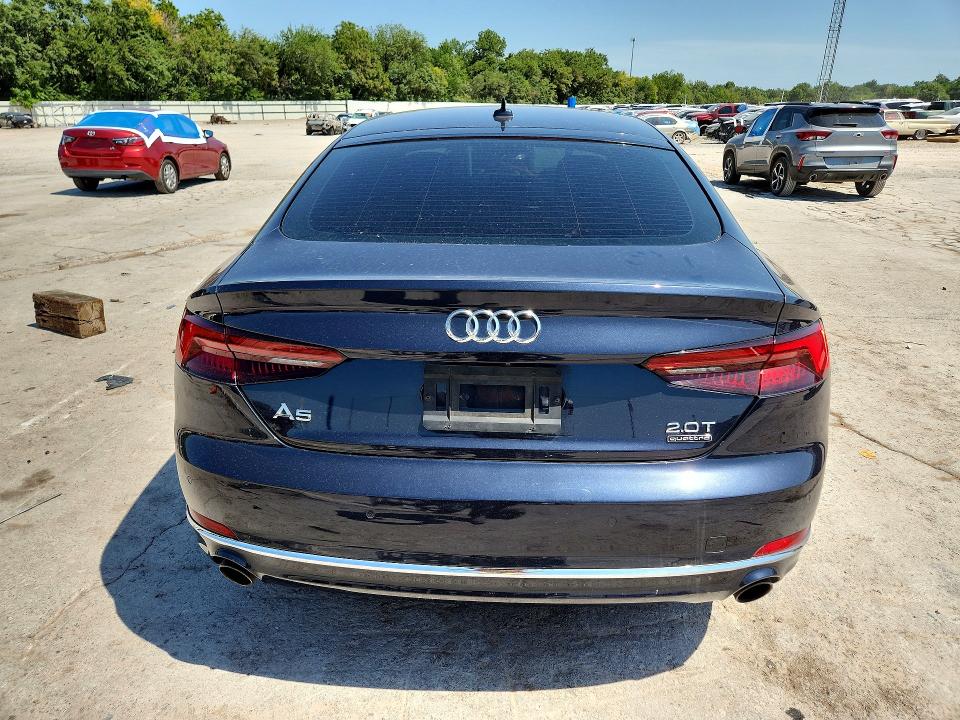 58993156 :رقم المزاد ، WAUBNCF56JA053048 vin ، 2018 Audi A5 مزاد بيع
