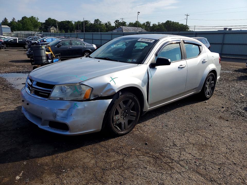 Продаж на аукціоні авто 2011 Dodge Avenger, vin: 1B3BD4FB1BN624975, номер лоту: 60153836
