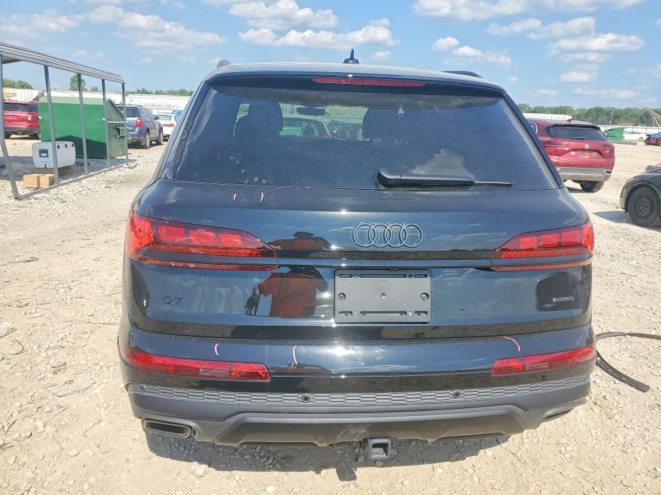 58206826 :رقم المزاد ، WA1VVBF76TD000017 vin ، 2026 Audi Q7 مزاد بيع