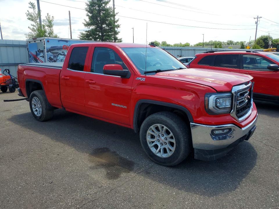 59990056 :رقم المزاد ، 1GTV2MEC8HZ380335 vin ، 2017 Gmc Sierra مزاد بيع