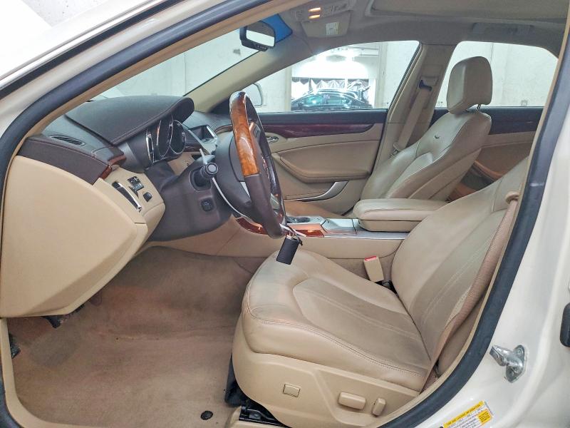 Продаж на аукціоні авто 2010 Cadillac Cts, vin: 1G6DL5EV1A0102311, номер лоту: 62045896