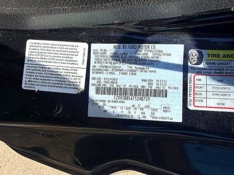 2007 Ford Mustang მანქანა იყიდება აუქციონზე, vin: 1ZVHT88S475248759, აუქციონის ნომერი: 62091316