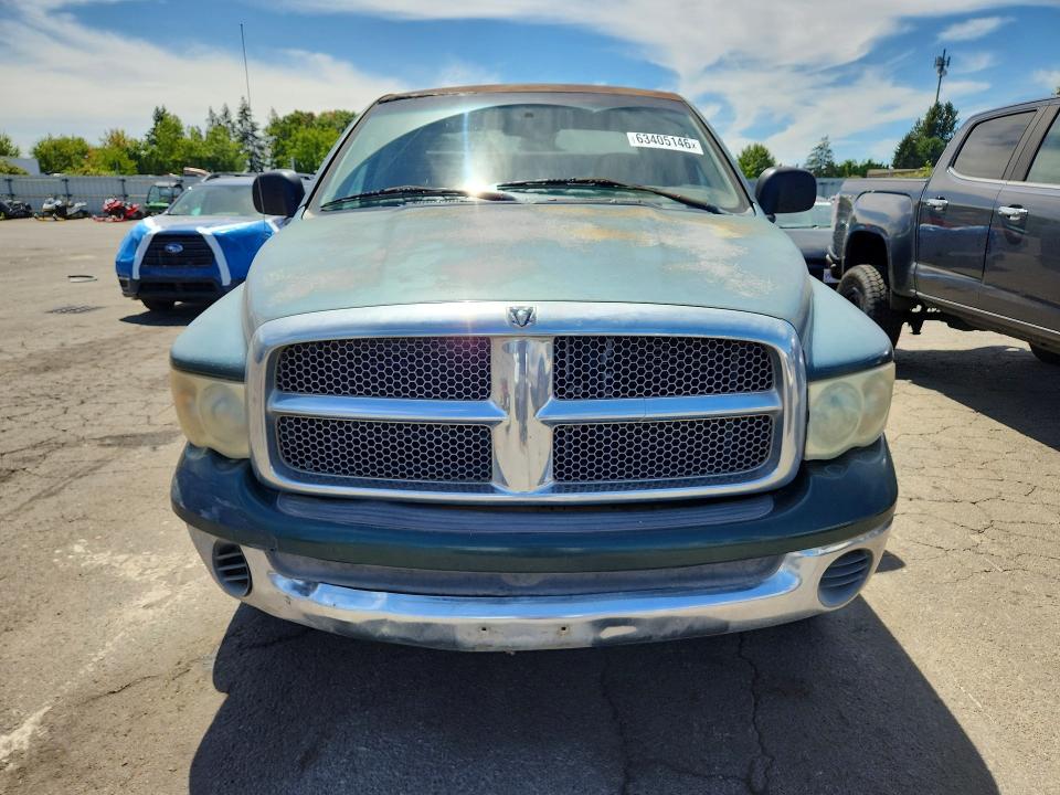 63405146 :رقم المزاد ، 1D7HA18Z92S689333 vin ، 2002 Dodge Ram 1500 مزاد بيع