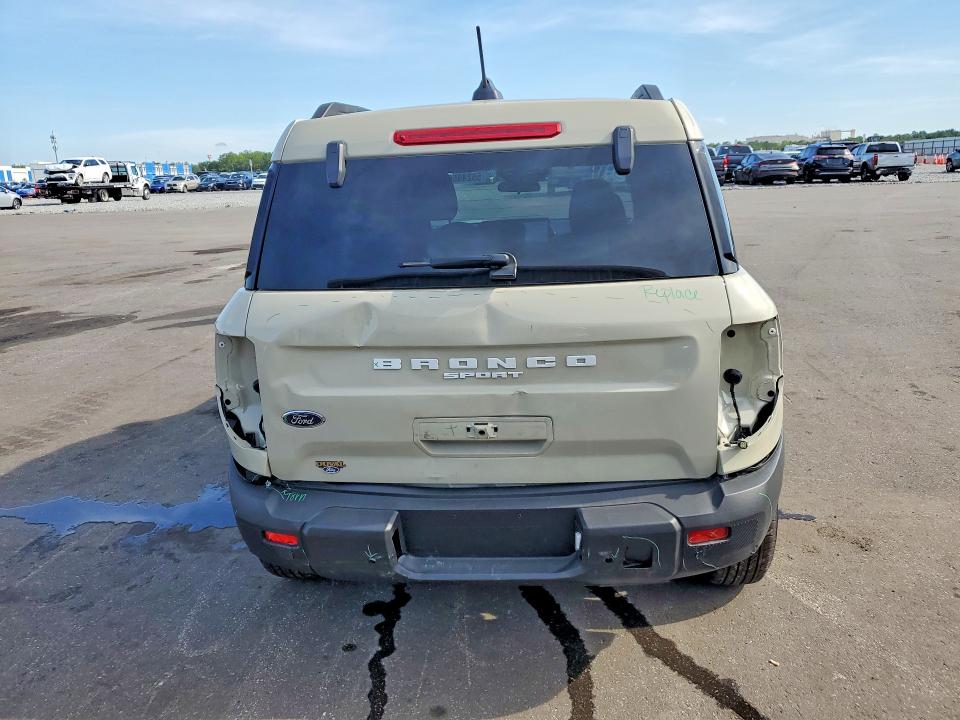 59249666 :رقم المزاد ، 3FMCR9BN7SRF66235 vin ، 2025 Ford Bronco Sport مزاد بيع