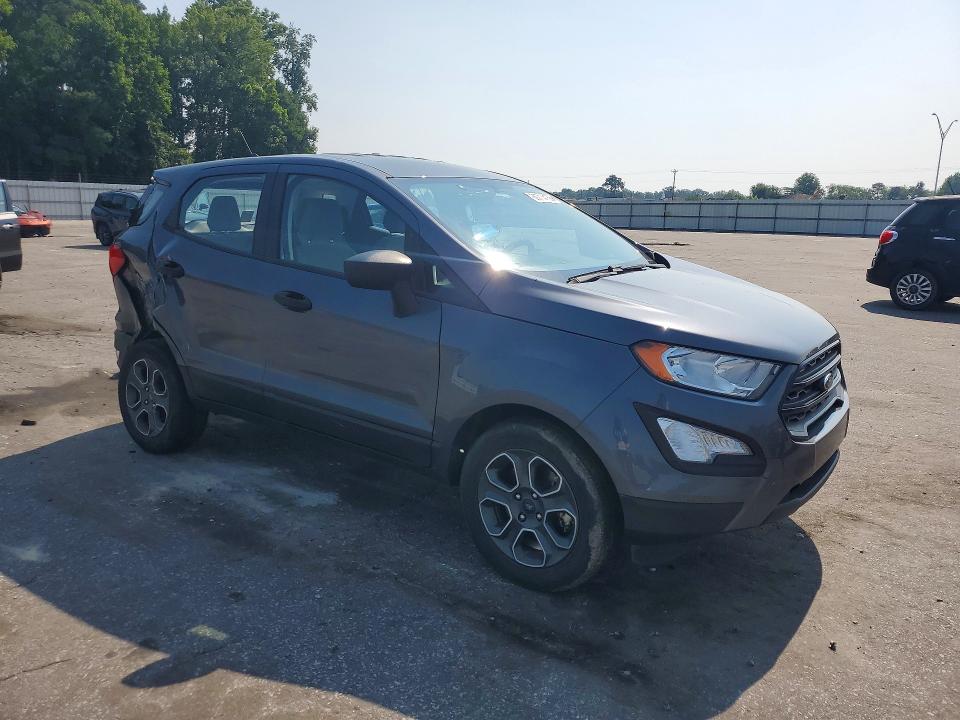 Продаж на аукціоні авто 2021 Ford Ecosport, vin: MAJ3S2FE8MC449264, номер лоту: 60714136