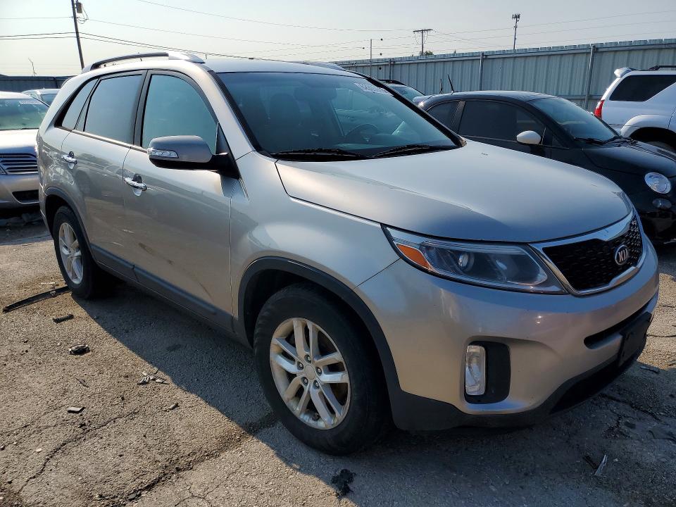 2014 Kia Sorento მანქანა იყიდება აუქციონზე, vin: 5XYKT3A66EG537851, აუქციონის ნომერი: 62905946