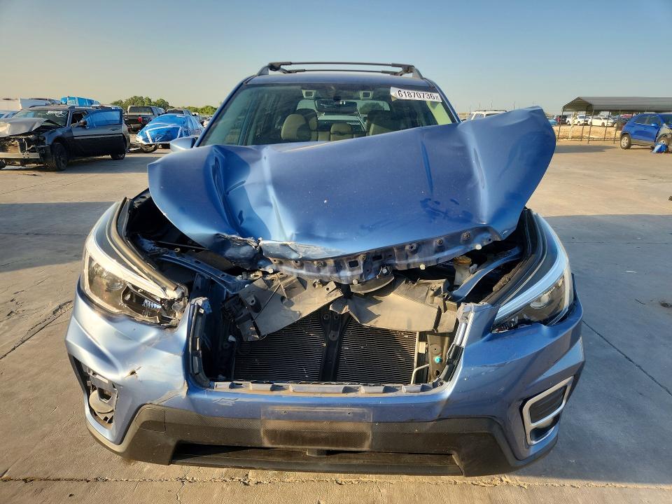 Продаж на аукціоні авто 2021 Subaru Forester, vin: JF2SKASCXMH460646, номер лоту: 61870736