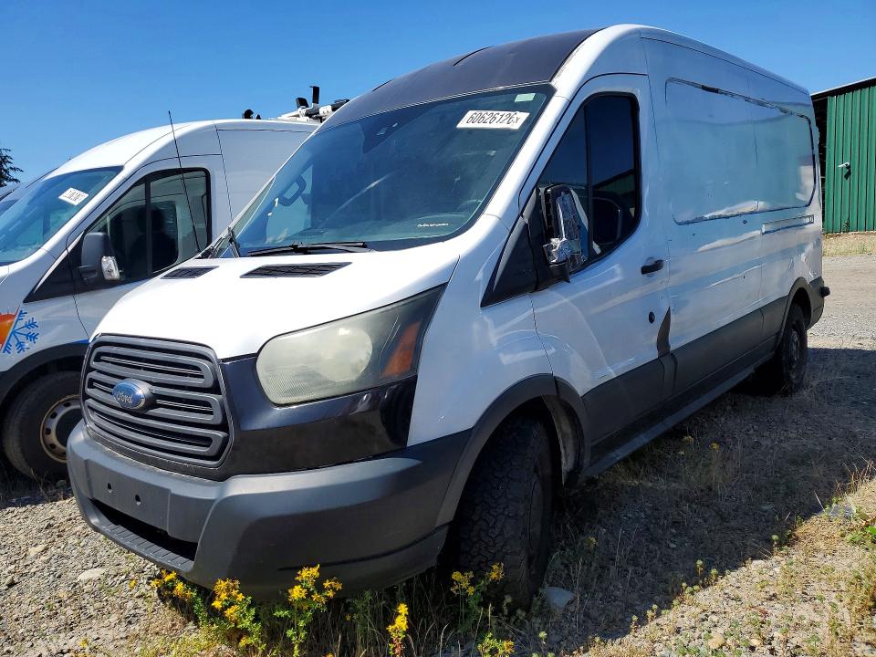 60626126 :رقم المزاد ، 1FTYE2CM5HKA12157 vin ، 2017 Ford Transit مزاد بيع