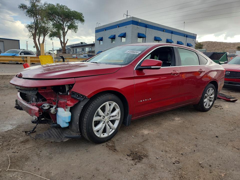 61886656 :رقم المزاد ، 2G11Z5S39L9105380 vin ، 2020 Chevrolet Impala مزاد بيع