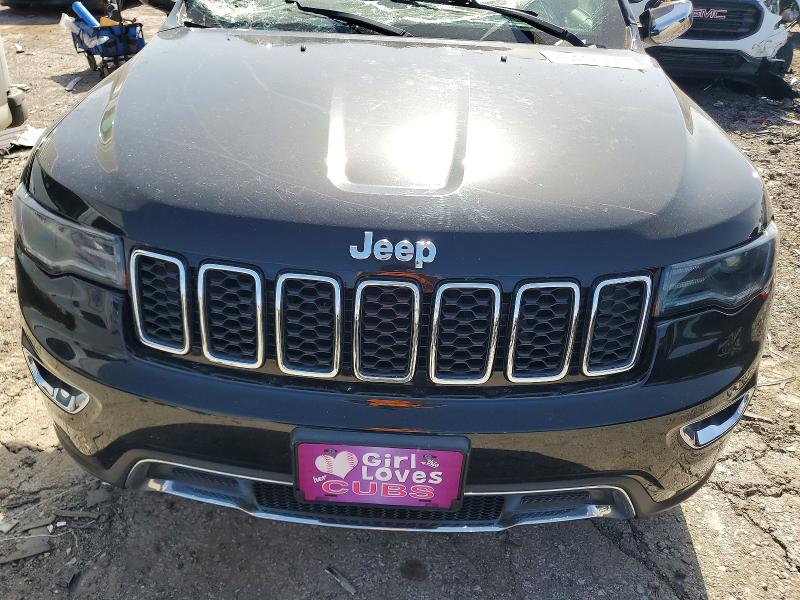 85447335 :رقم المزاد ، 1C4RJFBTXHC750949 vin ، 2017 Jeep Grand Cherokee مزاد بيع