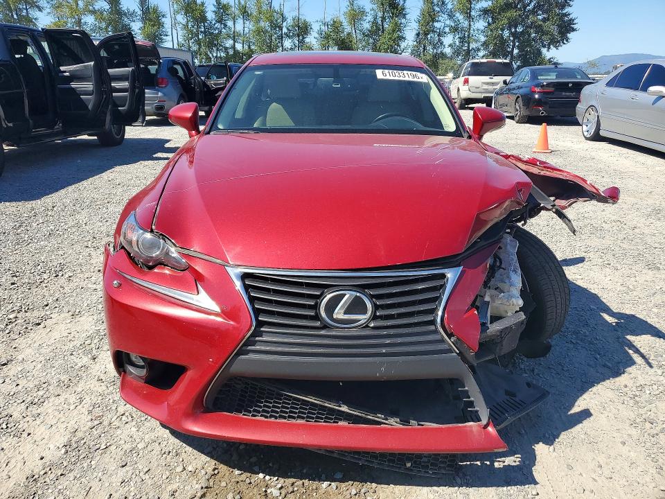 2015 Lexus Is მანქანა იყიდება აუქციონზე, vin: JTHCF1D28F5026093, აუქციონის ნომერი: 61033196