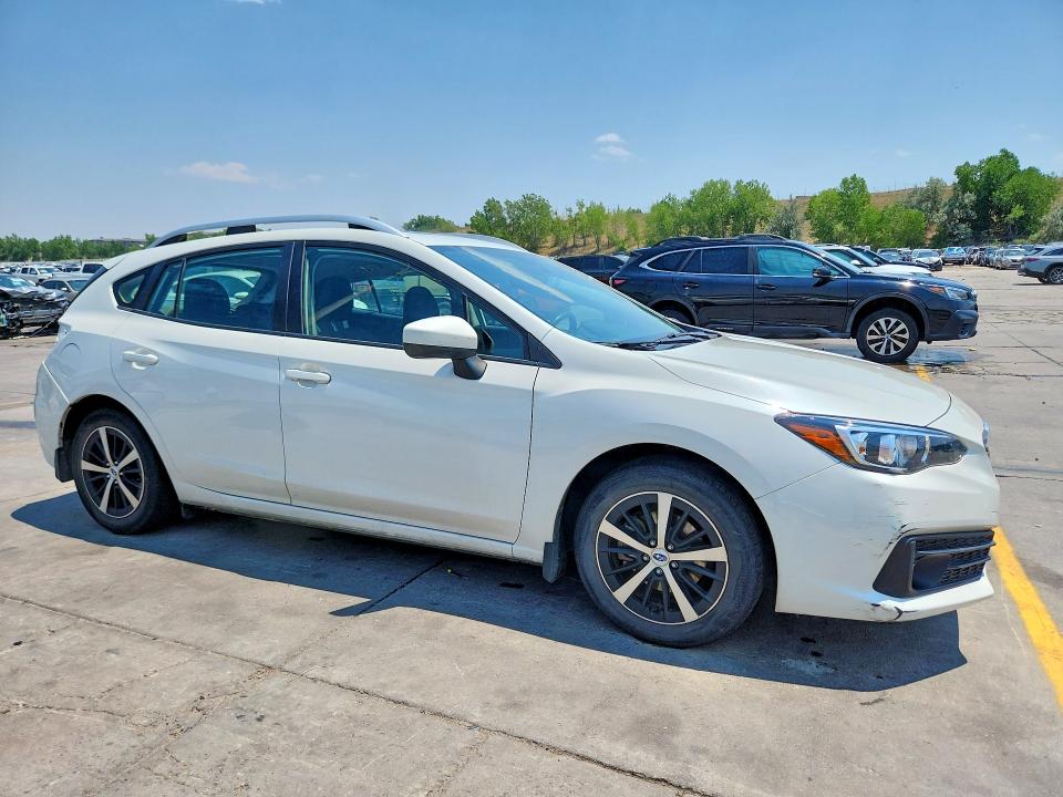 58838836 :رقم المزاد ، 4S3GTAD66P3717991 vin ، 2023 Subaru Impreza مزاد بيع