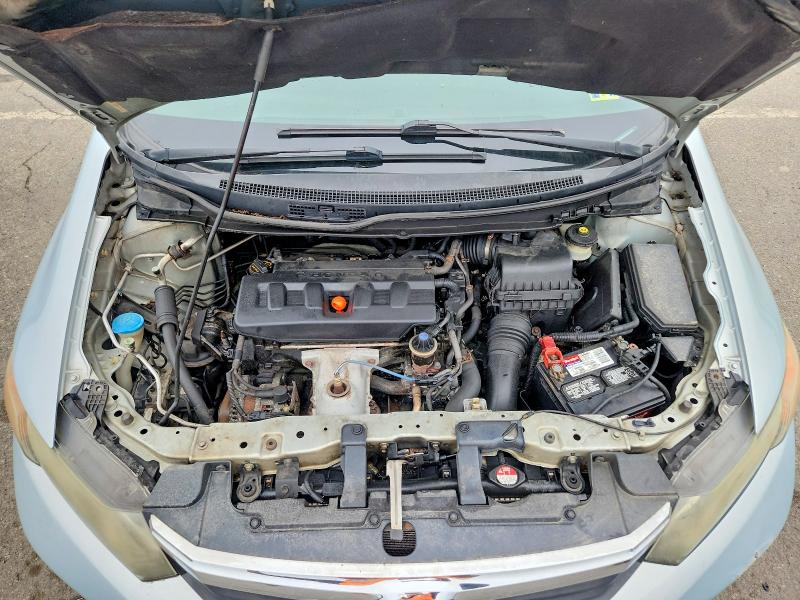 60076886 :رقم المزاد ، 19XFB2F52CE321391 vin ، 2012 Honda Civic مزاد بيع