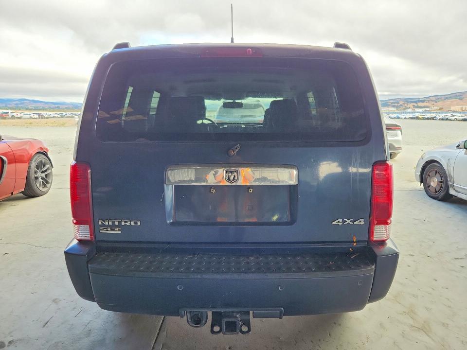 2008 Dodge Nitro მანქანა იყიდება აუქციონზე, vin: 1D8GU58K68W246311, აუქციონის ნომერი: 61755946