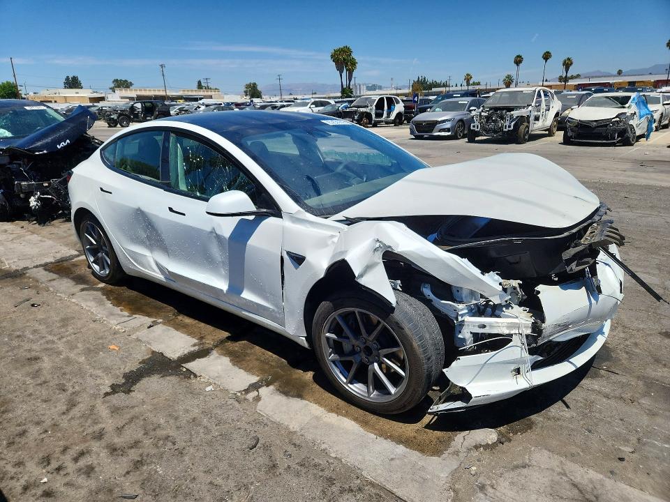 Aukcja sprzedaży 2023 Tesla Model 3, vin: 5YJ3E1EA0PF559789, numer aukcji: 59543526