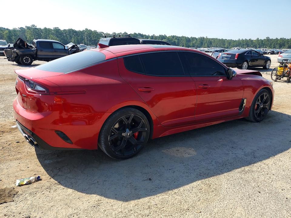 Aukcja sprzedaży 2019 Kia Stinger, vin: KNAE45LC0K6055400, numer aukcji: 60076966