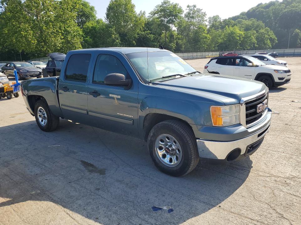 59646256 :رقم المزاد ، 3GTP2VEA7BG357083 vin ، 2011 Gmc Sierra مزاد بيع
