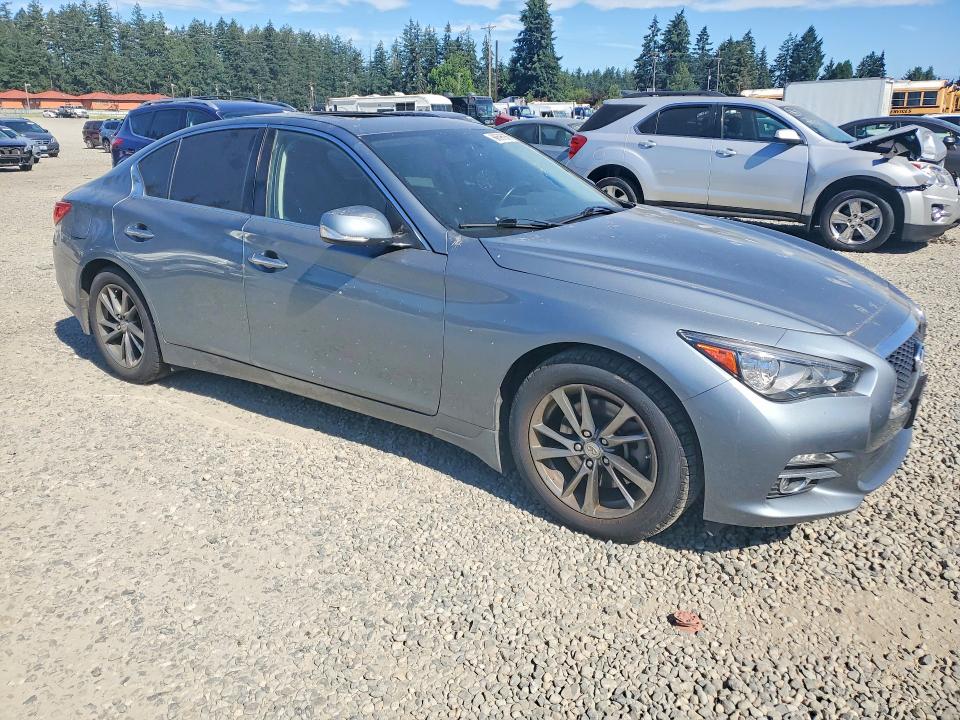 60696936 :رقم المزاد ، JN1EV7AP1HM741387 vin ، 2017 Infiniti Q50 مزاد بيع