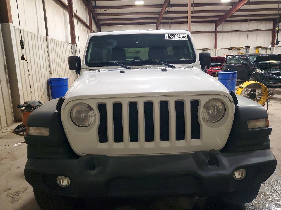 Продажа на аукционе авто 2018 Jeep Wrangler Unlimited, vin: 1C4HJXDG3JW113679, номер лота: 62263456