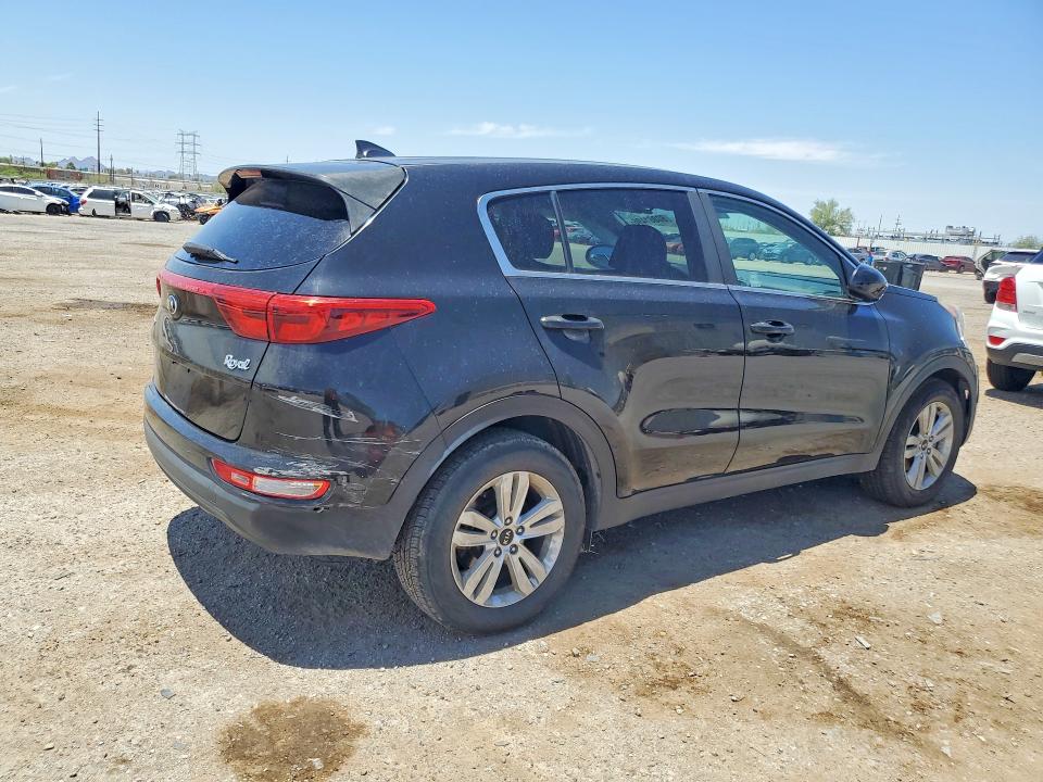 Продажа на аукционе авто 2019 Kia Sportage, vin: KNDPM3ACXK7508211, номер лота: 60861496