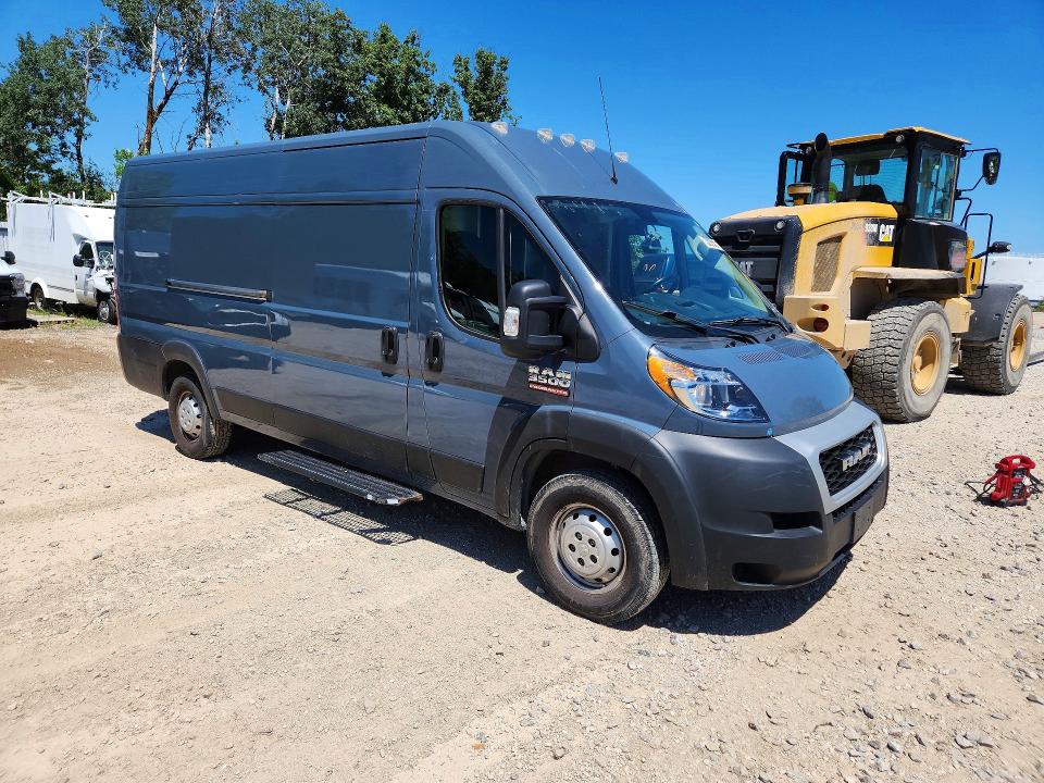 61141476 :رقم المزاد ، 3C6URVJG7LE145376 vin ، 2020 Ram Promaster 3500 مزاد بيع