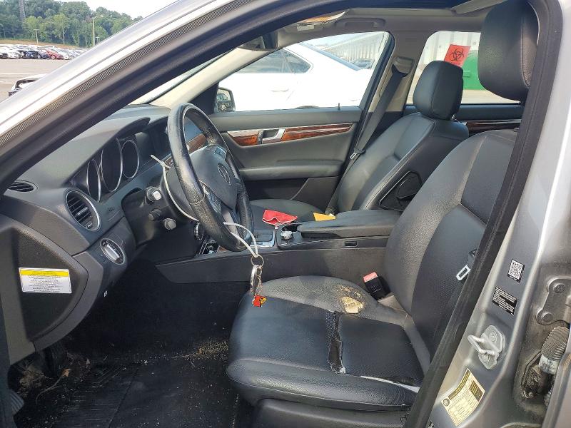 Продажа на аукционе авто 2013 Mercedes-benz C, vin: WDDGF8AB3DR244096, номер лота: 61531666