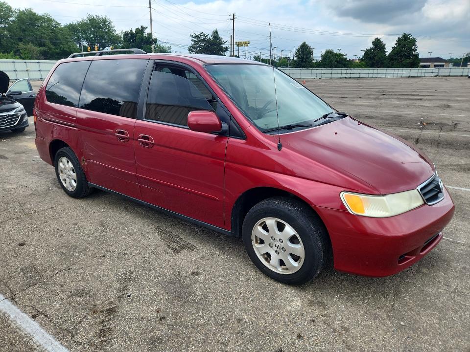 Aukcja sprzedaży 2004 Honda Odyssey, vin: 5FNRL18874B144831, numer aukcji: 60289826