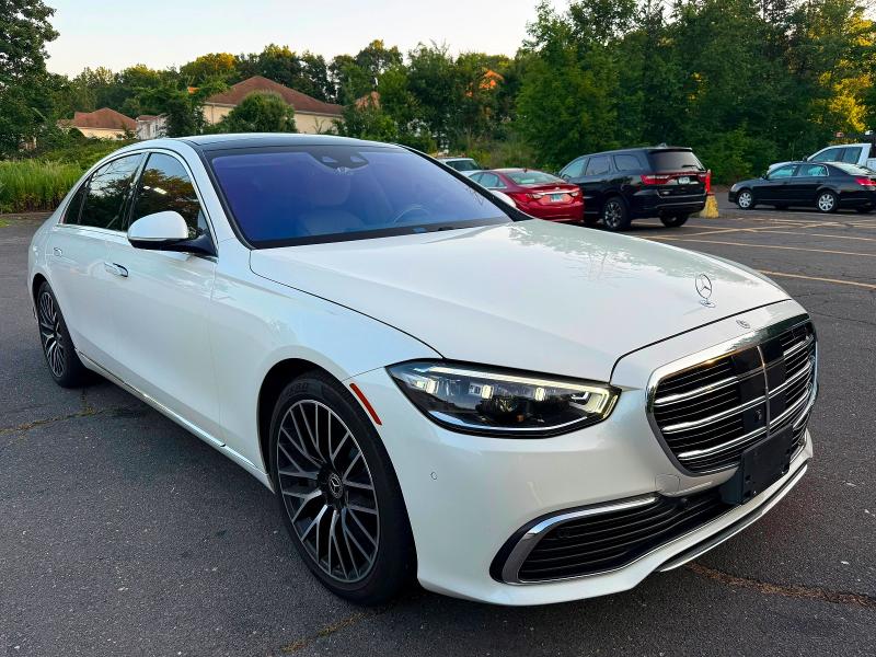 61841786 :رقم المزاد ، W1K6G7GB6MA045696 vin ، 2021 Mercedes-benz S مزاد بيع