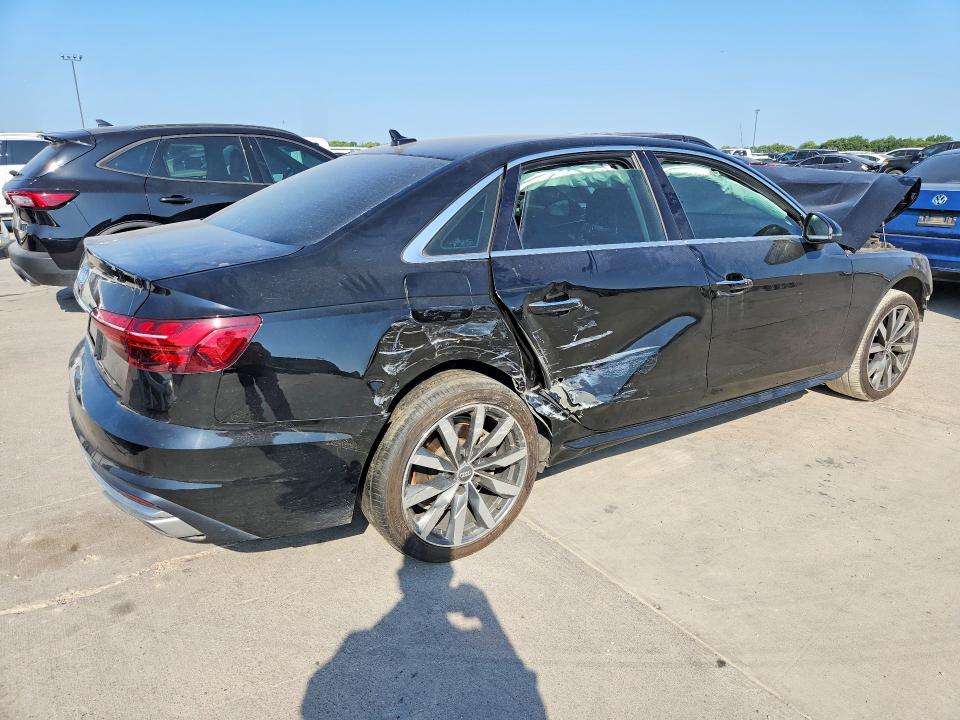 2020 Audi A4 მანქანა იყიდება აუქციონზე, vin: WAUGMAF42LN008446, აუქციონის ნომერი: 62947026