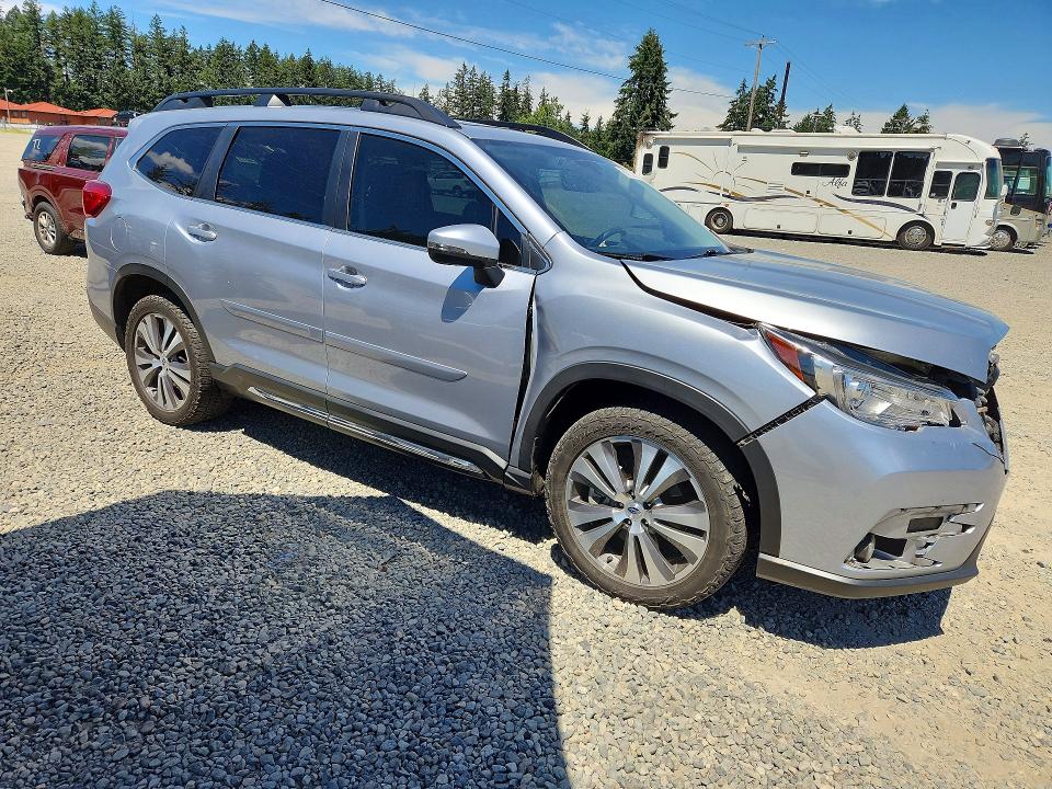60722156 :رقم المزاد ، 4S4WMAPD4L3477767 vin ، 2020 Subaru Ascent مزاد بيع