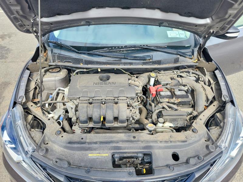2018 Nissan Sentra მანქანა იყიდება აუქციონზე, vin: 3N1AB7AP0JY272299, აუქციონის ნომერი: 63314506