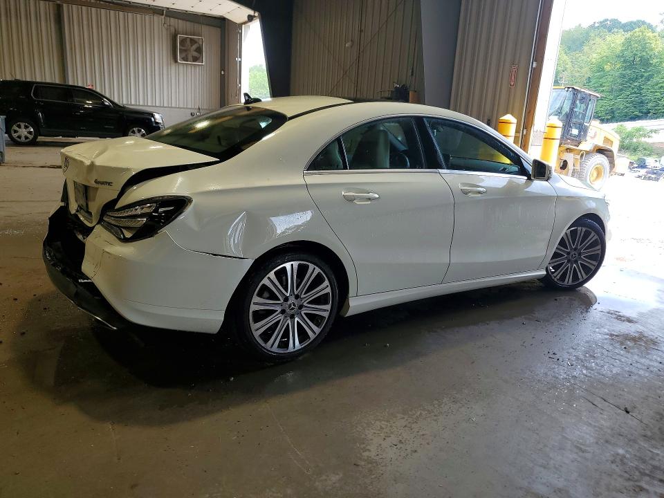 2018 Mercedes-benz Cla მანქანა იყიდება აუქციონზე, vin: WDDSJ4GB8JN526939, აუქციონის ნომერი: 62031216